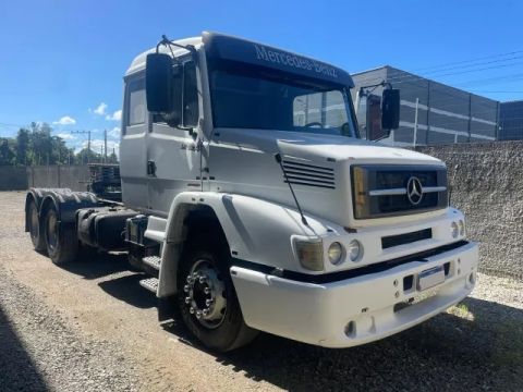 Mercedes-Benz 1634 LS 6x2 ano 2007 motor nono