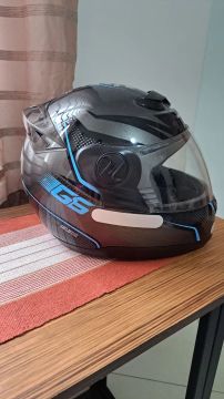 Capacete Seven Eight Eight G6- Preto