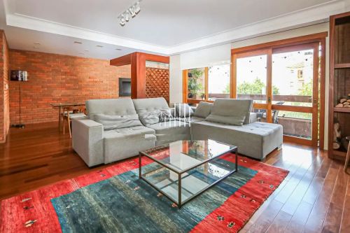 Apartamento Mobiliado com 3 suítes, 146m², Chácara das Pedras, Porto Alegre REF: AP0366