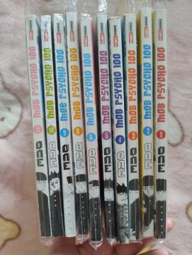 Mob Psycho 100 (R$20 CADA)