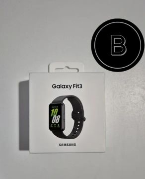 Smartwatch Samsung Galaxy Fit3 Grafite