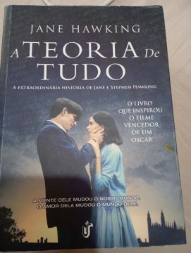 Livro A Teoria de Tudo - Jane Hawking