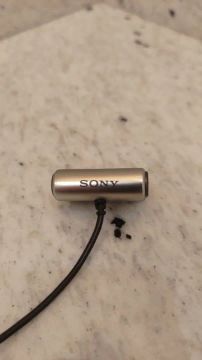 Microfone Sony Lapela ECM-CS3