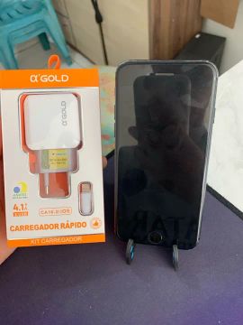 iPhone 7 128 gigas 100% de bateria SAIR HOJE!!