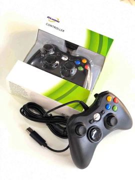 Controle Xbox 360 com fio