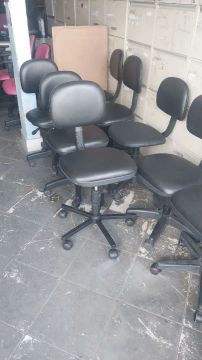 Cadeiras giratória s/braço 