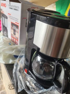 Cafeteira Arno Filtro Perfeita Inox