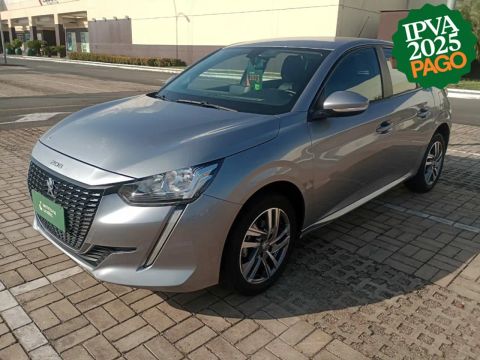 Peugeot 208 2023 1.6 16v flex allure at6