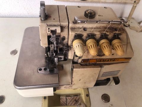 Máquina ponto cadeia Yamata CE