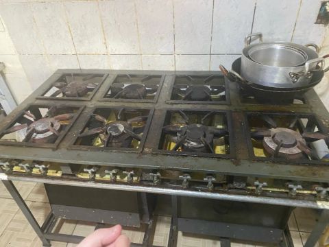 Vendo COZINHA completa para montar seu negócio 