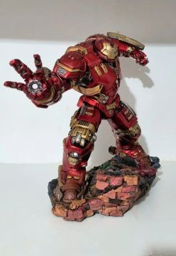 Hulkbuster Bds Art Scale 1/10 The Infinity Saga Iron Studios