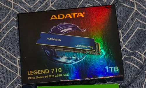 SSD ADATA LEGEND 710 1TB PCIe Gen3 x4 M.2 2280