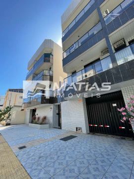 Apartamento para locação na Praia do Morro: 2 quartos, sala, banheiro, vaga de garagem. 65