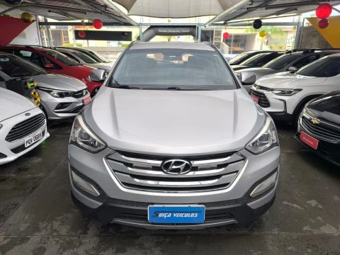 SANTA FÉ GLS 3.3 V6 4x4 AUT 2014