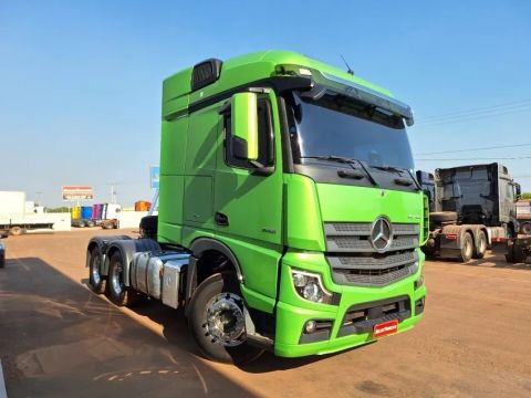 Mercedes-Benz New Actros 2651S | Versão StyleLine 6X4 2022