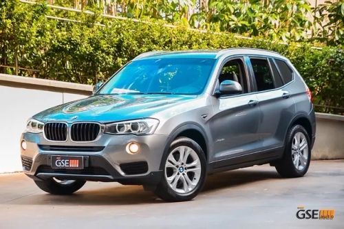 BMW X3 Xdrive 2016 - Novíssima 
