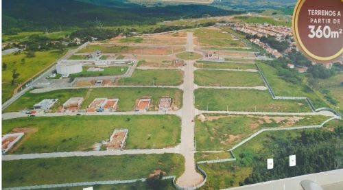 Lindo terreno 374m - Condomínio Fechado