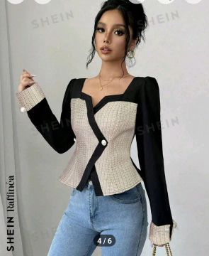 Casaco feminino  elegante180$ os tres
