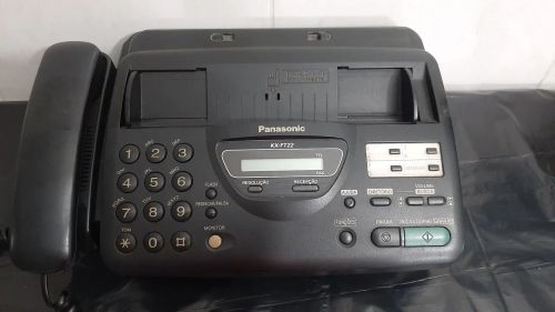Fax Panasonic KX-FT22 -  Em perfeito estado!