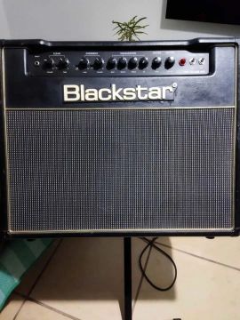 Cubo BlackStar HTClub 40+Suporte+Transformador 220/110