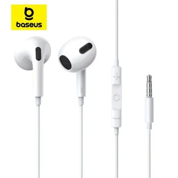Fone com fio original Baseus Encok H17