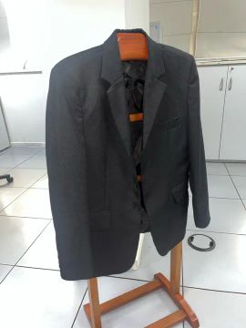 Blazer Masculino Preto - Tamanho 50