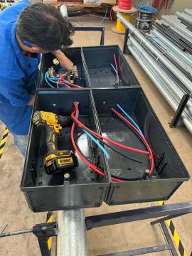 Padrão de energia diretamente da Industria ? 