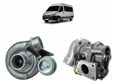Turbina nova com garantía