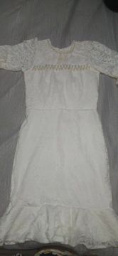 Vestido de noiva branco