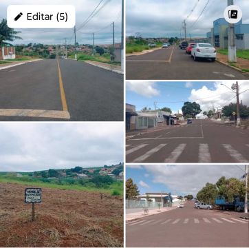faxinal terreno quitado 364 metros na cidade de Mauá da serra PR rua boa vista n 105 jardi