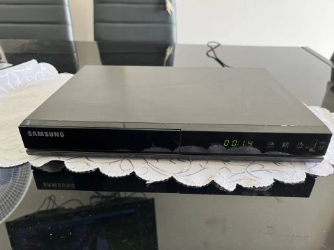 DVD Player Samsung com controle