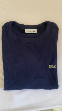 Camiseta Lacoste Azul - Tamanho M