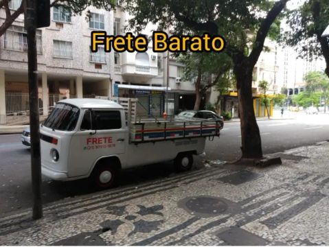 Frete Barato Kombi RJ