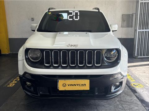 Jeep Renegade 2020 1.8 16v flex longitude 4p automático
