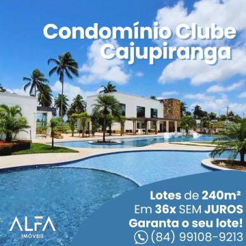 Cajupiranga Condomínio Clube | Últimas Unidades 