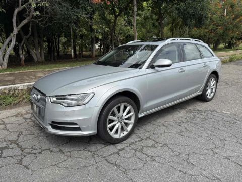 Audi A6 2015 3.0 tfsi allroad 24v gasolina 4p s-tronic