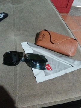 Óculos de sol Rayban polarizado 