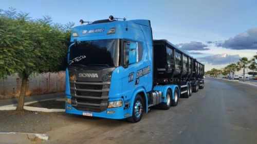 SCANIA R500