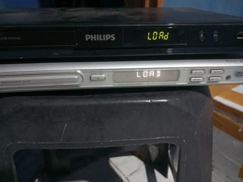 2 DVDs Philips leia