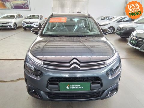 Citroen C4 cactus 2022 1.6 vti 120 flex feel business eat6