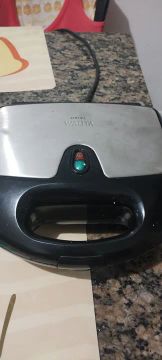 Sanduicheira Philips/Walita Grill & Toast RI 2386 (Ler descrição)