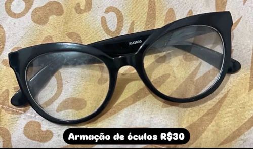 Óculos de grau feminino gatinho