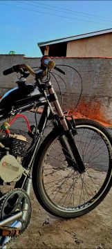 Bicicleta de Motorizada 
