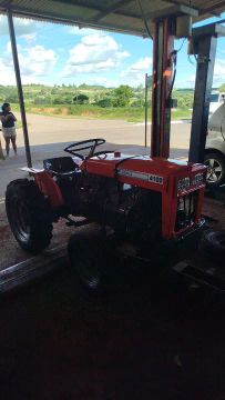 Vendo trator Agrale 4100