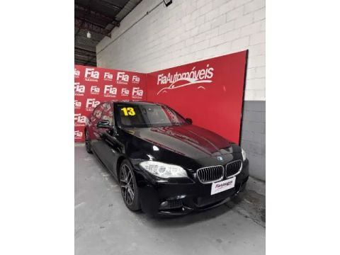 BMW 535I 3.0 SEDAN AWD V6 BLINDADA