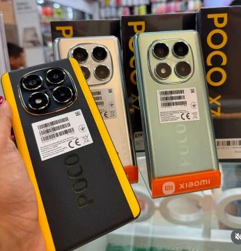 POCO X7 512Gb 12Gb Novo - Lacrado - 5G - Câmera 64MP 