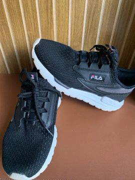 Tênis Fila Preto
