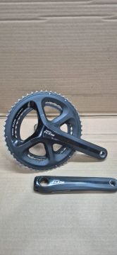 Pedivela Shimano 105 FC5800 Coroas 53/39T 11v