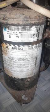 Compressor de ar condicionado