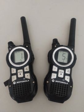 Walk Talk Motorola 56km 35 milhas